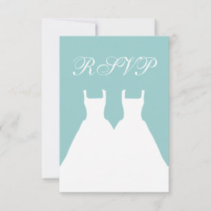 Brudar RSVP OSA Kort