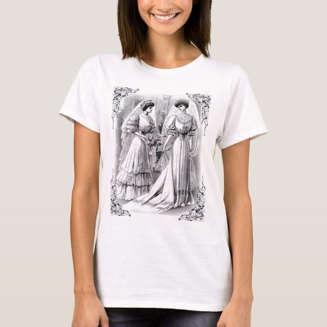 Brudar - skjorta (anpassa) t-shirt (Framsida)