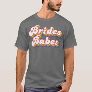 Brudar Tjejgäng Sjunglastbachelorette Bröllop T Shirt