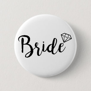 BrudBling diamant Knapp