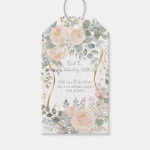 Brudbukett Blush Peony & Eucalyptus Botanisk Blomm