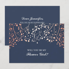 Brudbukett med rosa baby's breath - bröllopsinbjud inbjudningar