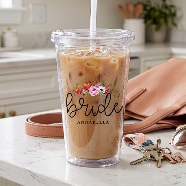 Brudbukett Take Away Mugg (Skapare uppladdad)