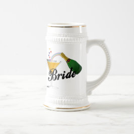 Brudchampagnerostat bröd sejdel