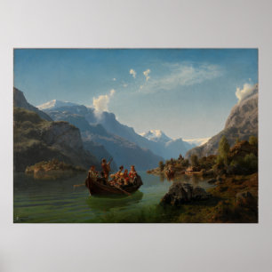 Brudeferden i Harhazard Poster