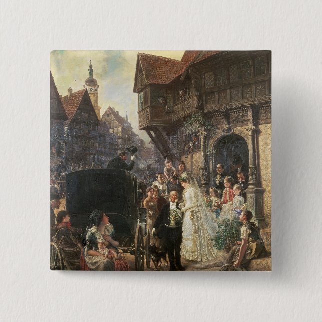 Bruden, 19th århundrade knapp (Framsida)