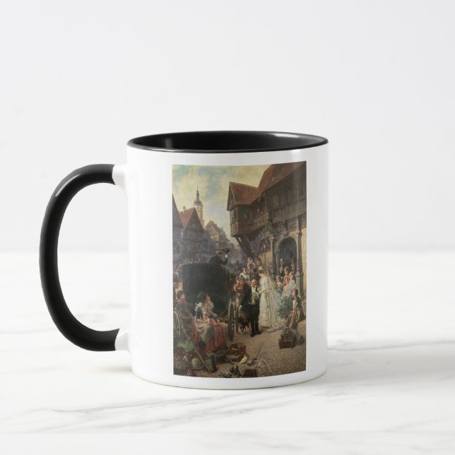 Bruden, 19th århundrade mugg (Vänster)
