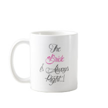 Bruden är alltid höger förlovninggåva