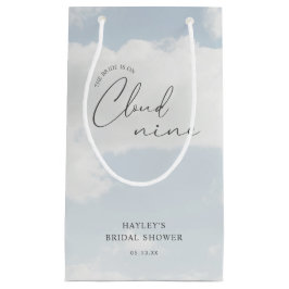 Bruden Är På Molnet Bröllopsdusch 