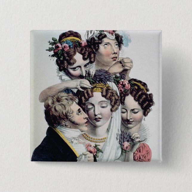 Bruden, c.1820 (lithoen) knapp (Framsida)