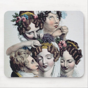 Bruden, c.1820 (lithoen) musmatta