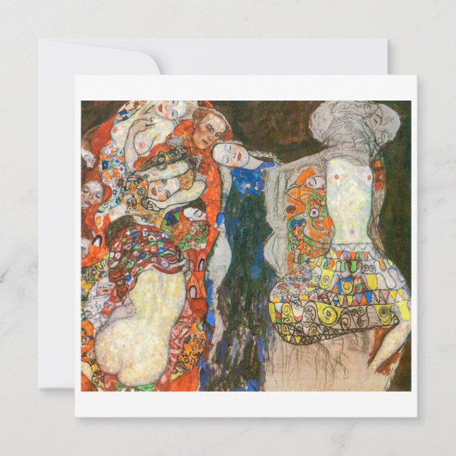 Bruden | Gustav Klimt | (Framsida)