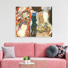 Bruden | Gustav Klimt | Canvastryck