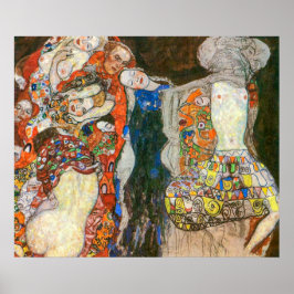 Bruden | Gustav Klimt | Poster