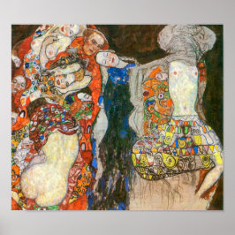 Bruden | Gustav Klimt | Poster