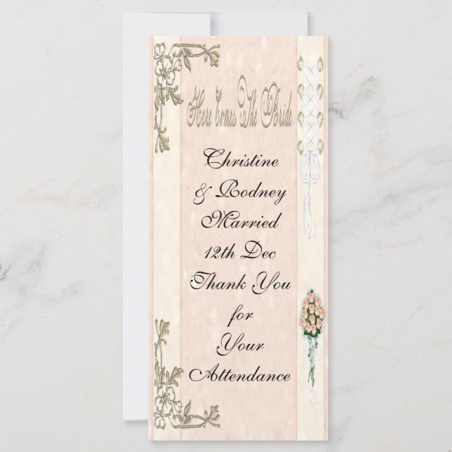 Bruden kommer (Framsida)