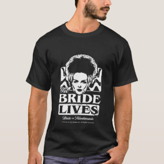Bruden lever Bruden till Frankenstein T Shirt
