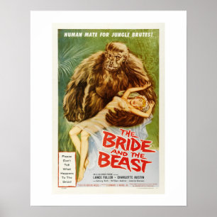 Bruden och beasten poster