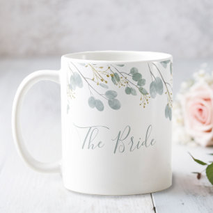 Bruden Rustik Eukalyptus Kaffemugg