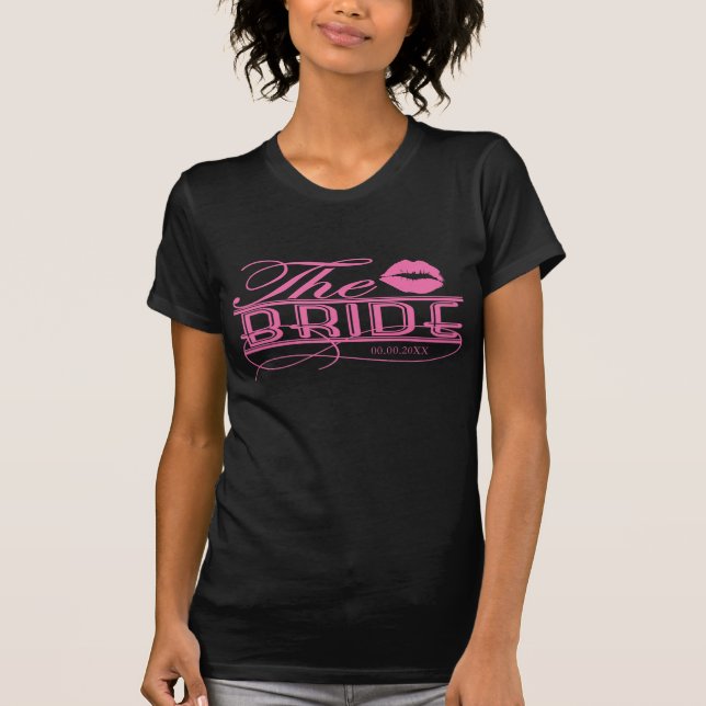BRUDEN T'SHIRT TRÖJA (Framsida)