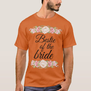 Brudens Bästa Vän Bröllop Bröllopsfest Senterparty T Shirt