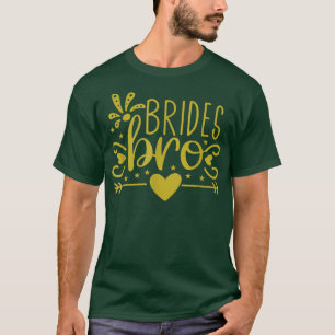 Brudens bror bröllop möhippa t shirt