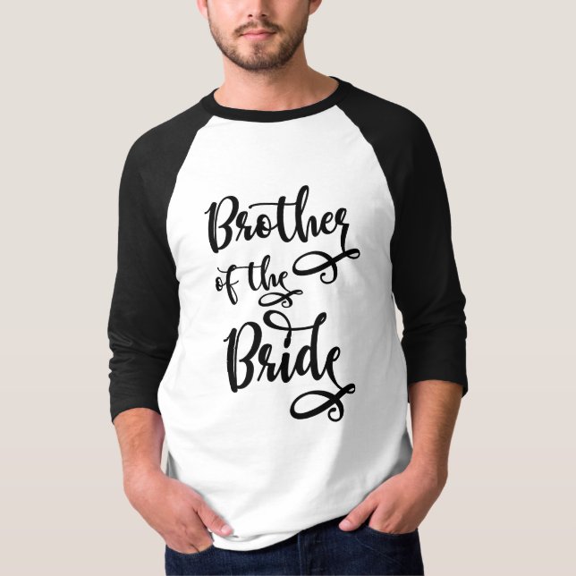 Brudens bror t shirt (Framsida)