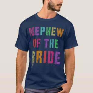 BRUDENS BRORS/SON Bröllopssällskap Relativ Familj  T Shirt