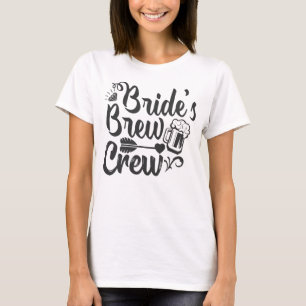 Brudens bryggarlag t shirt