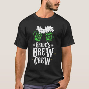 Brudens bryggcrew St Patricks Day möhippa T Shirt