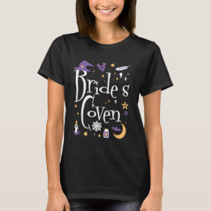Brudens coven häxiga möhippa t shirt