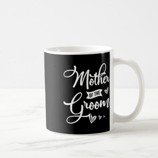 Brudens design för mor till brudgummen för ett brö kaffemugg (Höger)
