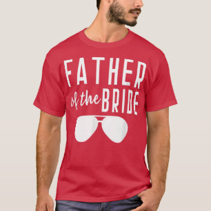 Brudens fader Bachelor Bröllop Pappa Dotter T Shirt
