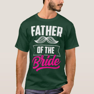 Brudens fader Systerbrud Bröllopsfest Klippning T Shirt