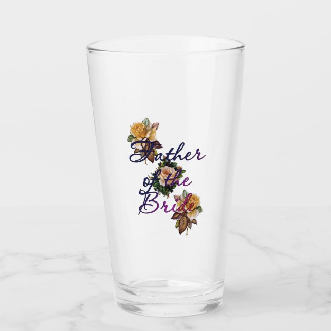 Brudens Faders Blommor Glaskopp (Framsida)