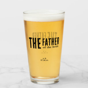 Brudens Faders Tumbler Glas