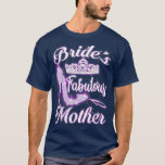 Brudens fantastiska mamma lycklig bröllop gift  t shirt<br><div class="desc">Brudens fantastiska mamma lycklig bröllop gift .</div>