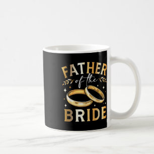 Brudens Far Bröllop Och Förlovning Kaffemugg