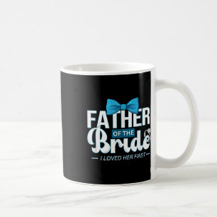 Brudens far Bröllop Pappa Magister Brudgum Bröllop Kaffemugg