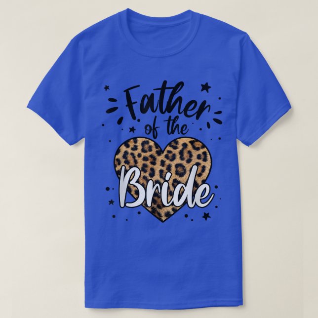 Brudens far jag älskade henne först509 t shirt (Design framsida)