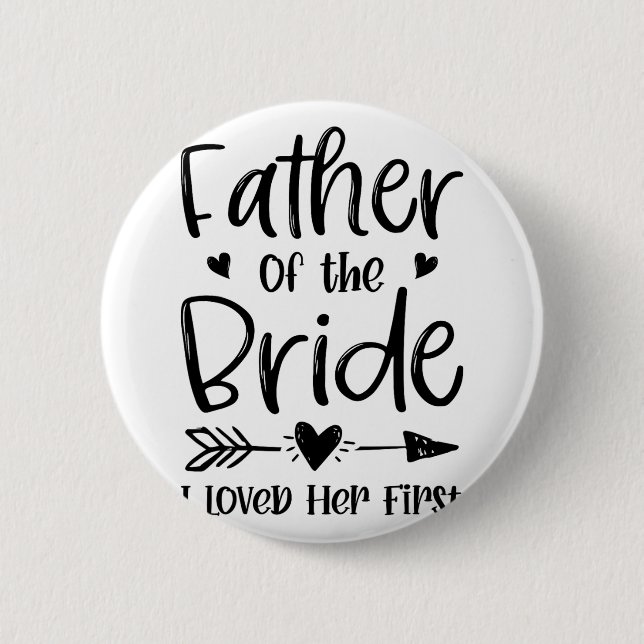 Brudens Far Jag Älskade Henne Första Äktenskapet B Knapp (Framsida)