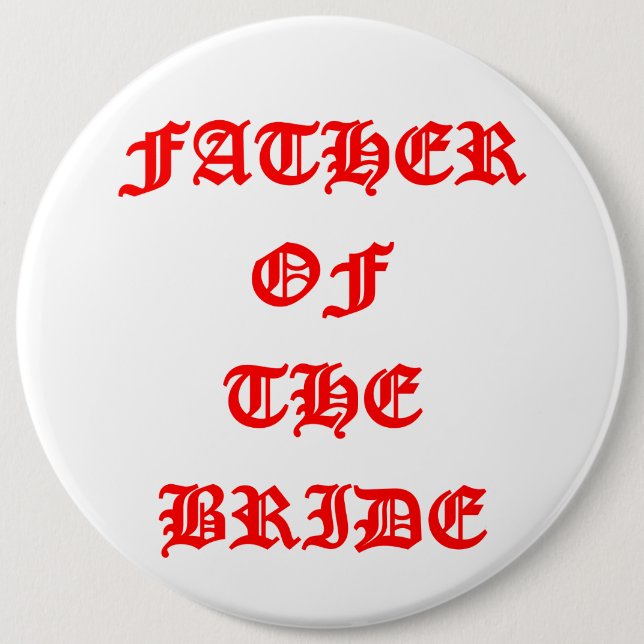 Brudens far knapp (Framsida)