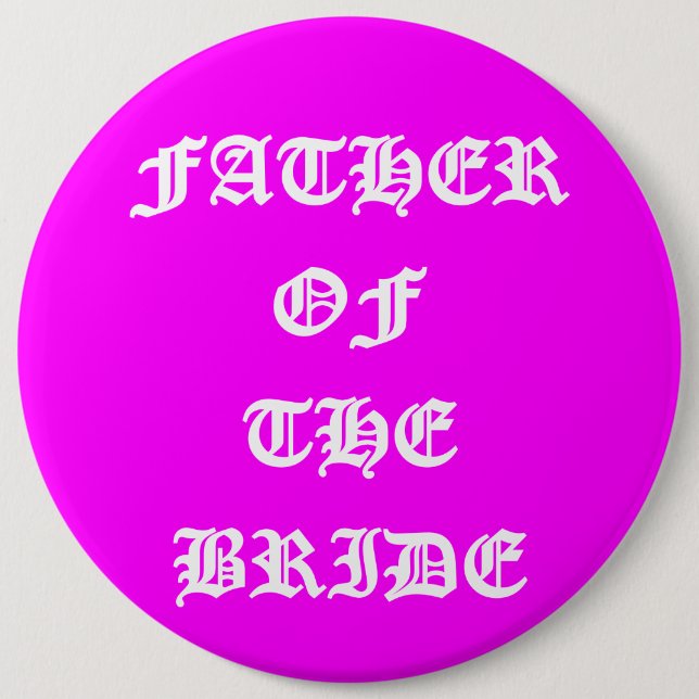 Brudens far knapp (Framsida)