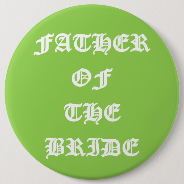 Brudens far knapp (Framsida)