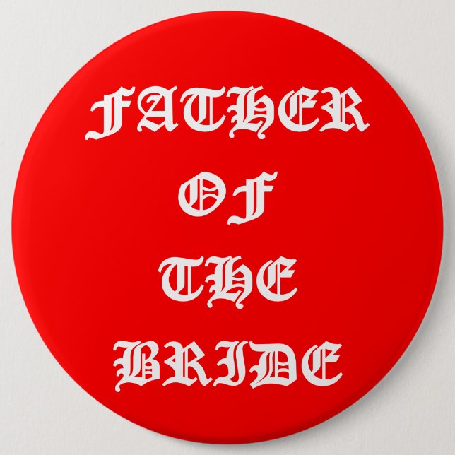Brudens far knapp (Framsida)