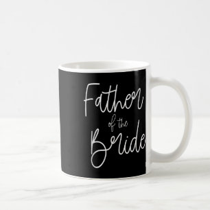 Brudens Far Rolig Stolt Pappa Pappa Kaffemugg