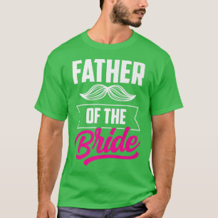 Brudens Far Syster Bröllopsfest Avskedsfest För Og T Shirt