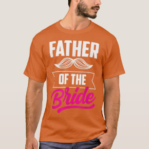 Brudens Far Syster Bröllopsfest T-Shirt