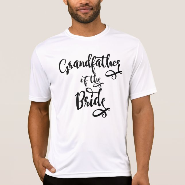 Brudens farfar t shirt (Framsida)