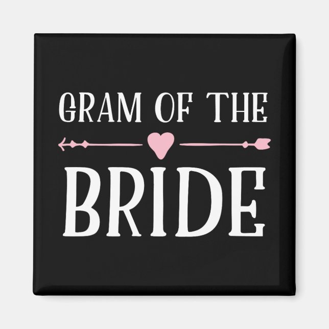 Brudens farmor magnet (Framsidan)